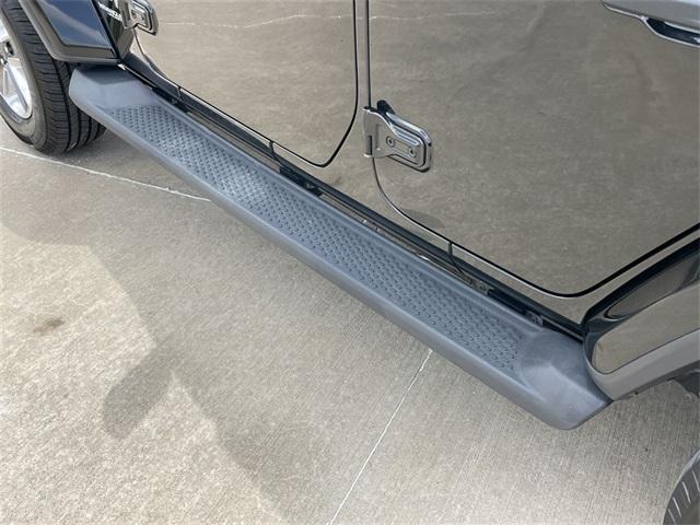 used 2018 Jeep Wrangler Unlimited car, priced at $26,845