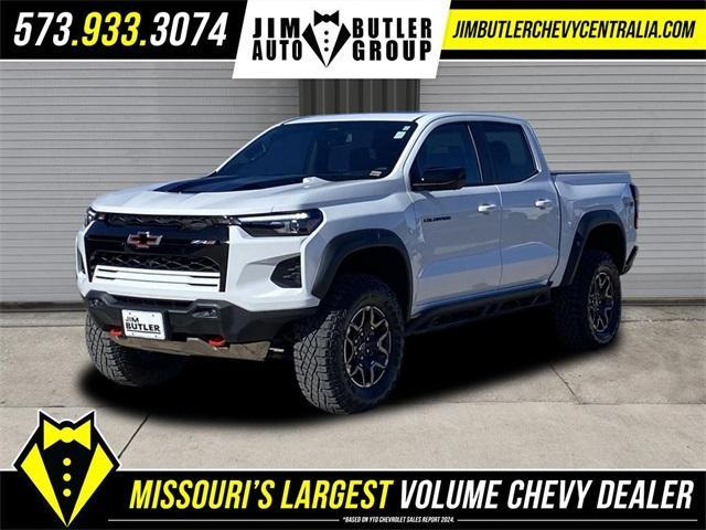 used 2024 Chevrolet Colorado car, priced at $48,845