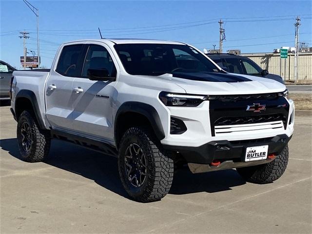 used 2024 Chevrolet Colorado car, priced at $48,845