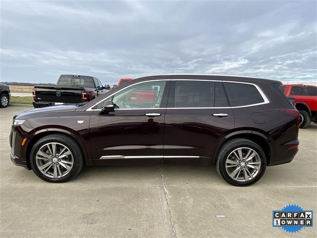 used 2021 Cadillac XT6 car, priced at $27,412