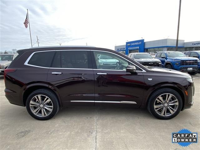 used 2021 Cadillac XT6 car, priced at $27,412