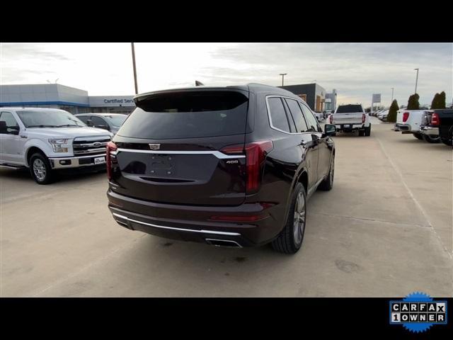 used 2021 Cadillac XT6 car, priced at $27,412