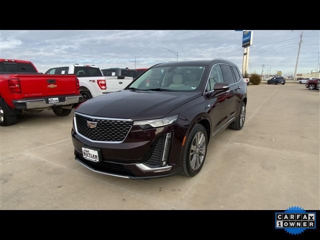 used 2021 Cadillac XT6 car, priced at $27,412