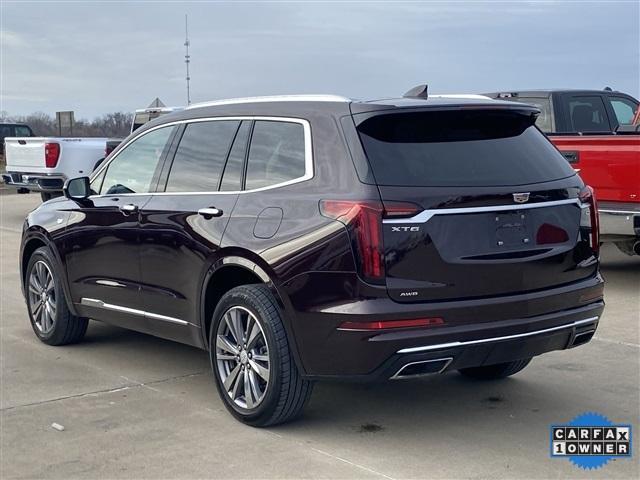 used 2021 Cadillac XT6 car, priced at $27,412