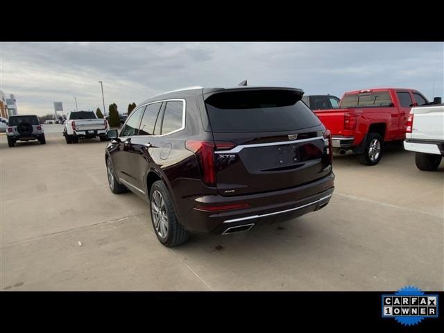 used 2021 Cadillac XT6 car, priced at $27,412