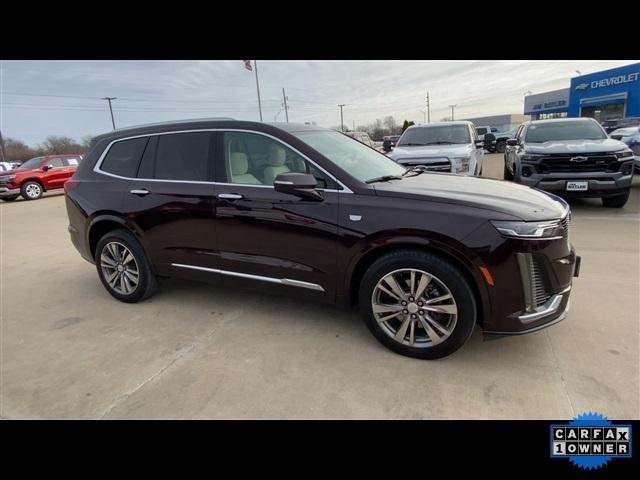 used 2021 Cadillac XT6 car, priced at $27,412