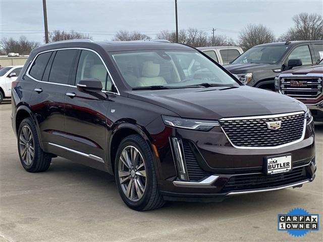 used 2021 Cadillac XT6 car, priced at $27,412