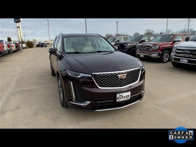 used 2021 Cadillac XT6 car, priced at $27,412