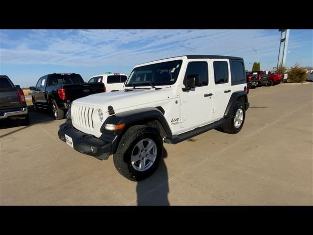 used 2018 Jeep Wrangler Unlimited car, priced at $25,429