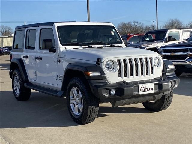 used 2018 Jeep Wrangler Unlimited car, priced at $25,429