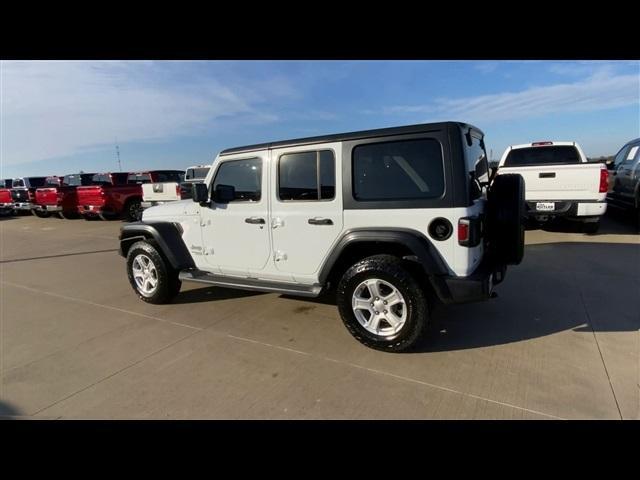 used 2018 Jeep Wrangler Unlimited car, priced at $25,429