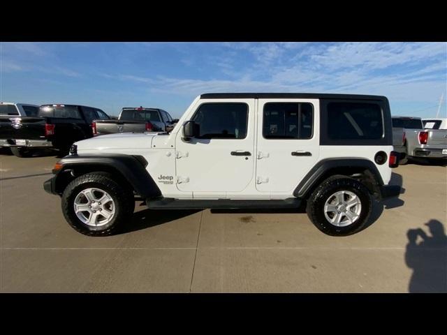 used 2018 Jeep Wrangler Unlimited car, priced at $25,429