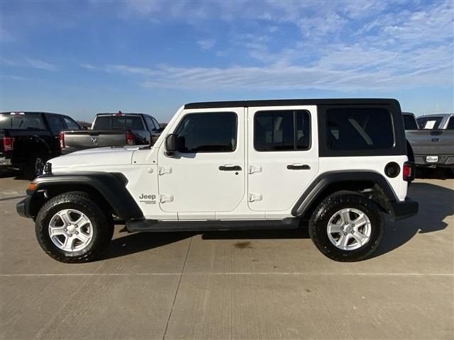 used 2018 Jeep Wrangler Unlimited car, priced at $25,429