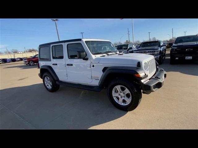 used 2018 Jeep Wrangler Unlimited car, priced at $25,429