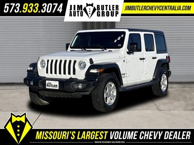 used 2018 Jeep Wrangler Unlimited car, priced at $22,190