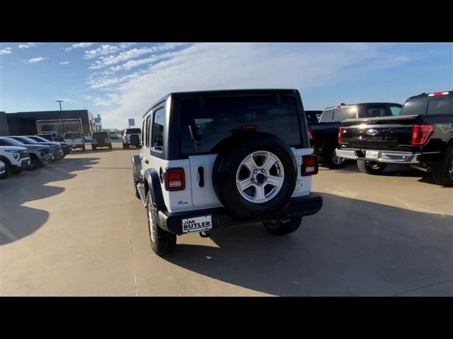 used 2018 Jeep Wrangler Unlimited car, priced at $25,429