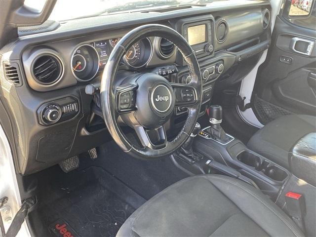 used 2018 Jeep Wrangler Unlimited car, priced at $25,429