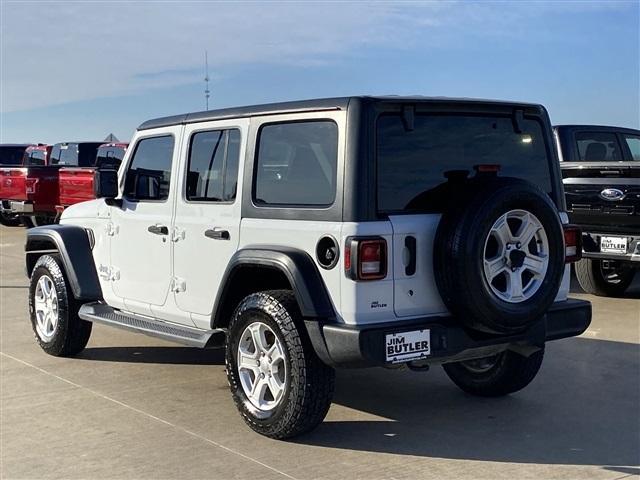 used 2018 Jeep Wrangler Unlimited car, priced at $25,429