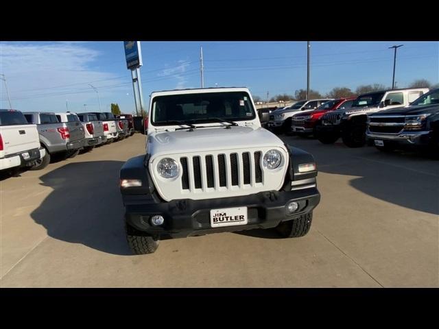 used 2018 Jeep Wrangler Unlimited car, priced at $25,429