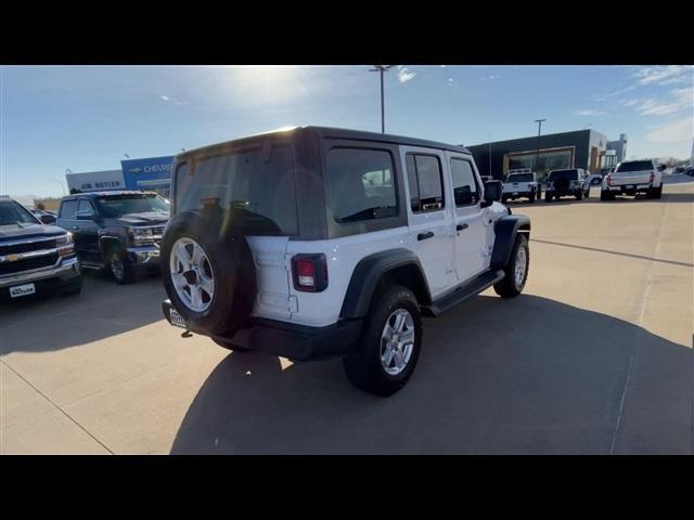 used 2018 Jeep Wrangler Unlimited car, priced at $25,429