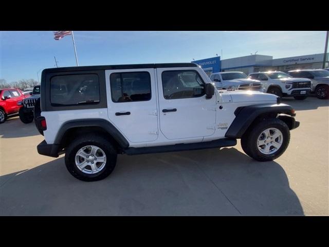 used 2018 Jeep Wrangler Unlimited car, priced at $25,429