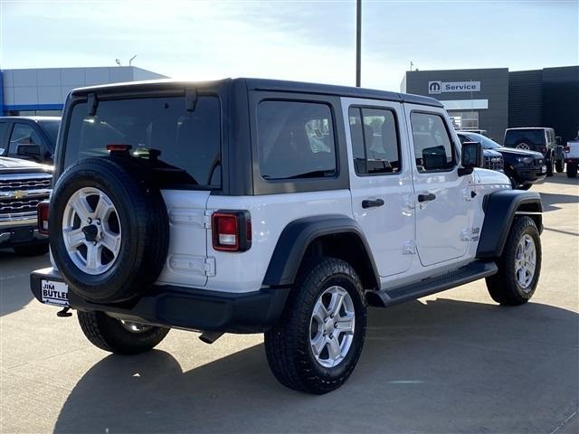 used 2018 Jeep Wrangler Unlimited car, priced at $25,429