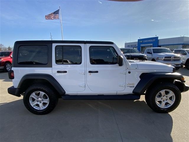 used 2018 Jeep Wrangler Unlimited car, priced at $25,429