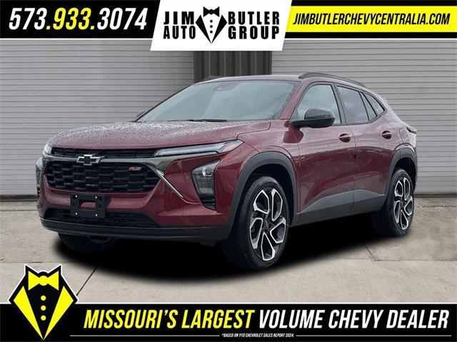 new 2025 Chevrolet Trax car, priced at $26,014