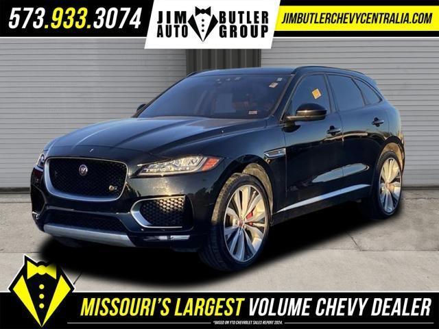 used 2018 Jaguar F-PACE car, priced at $25,707