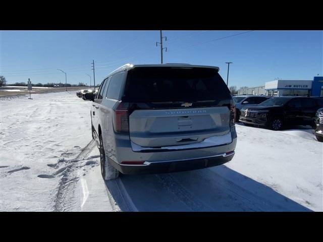 new 2025 Chevrolet Suburban car, priced at $64,169