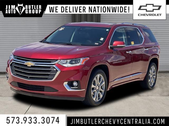 used 2021 Chevrolet Traverse car, priced at $30,461