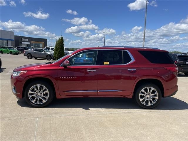 used 2021 Chevrolet Traverse car, priced at $29,869
