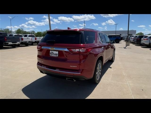 used 2021 Chevrolet Traverse car, priced at $29,869