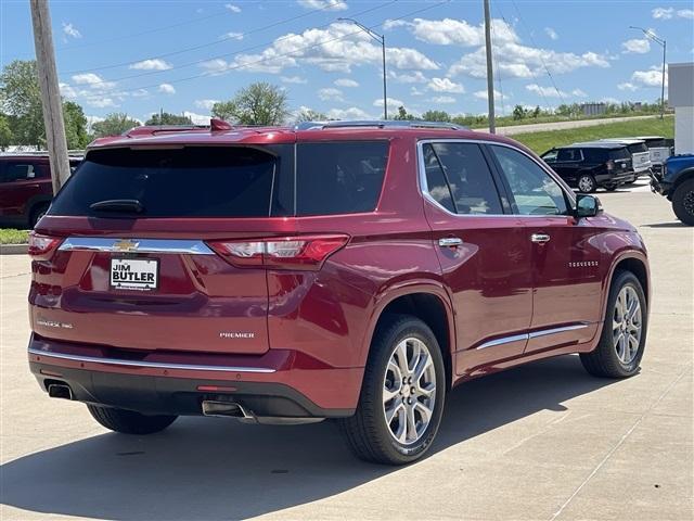 used 2021 Chevrolet Traverse car, priced at $29,869
