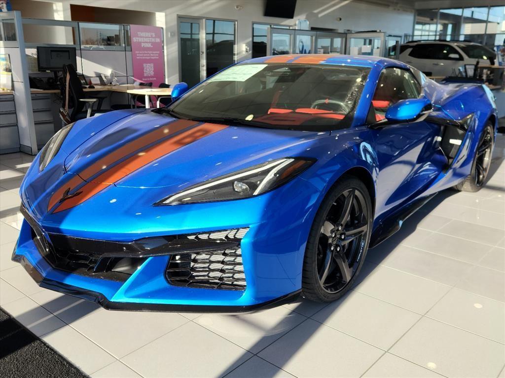 new 2026 Chevrolet Corvette car, priced at $167,365