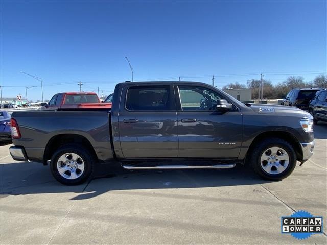 used 2021 Ram 1500 car, priced at $31,451