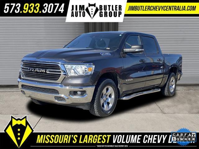 used 2021 Ram 1500 car, priced at $31,451