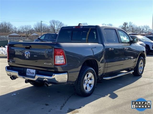 used 2021 Ram 1500 car, priced at $31,451