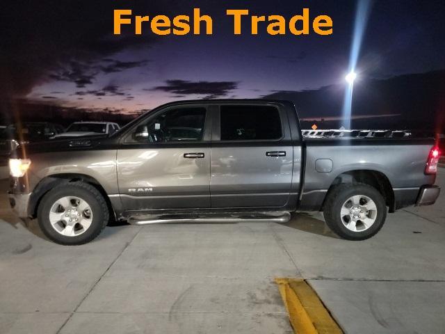 used 2021 Ram 1500 car, priced at $33,035