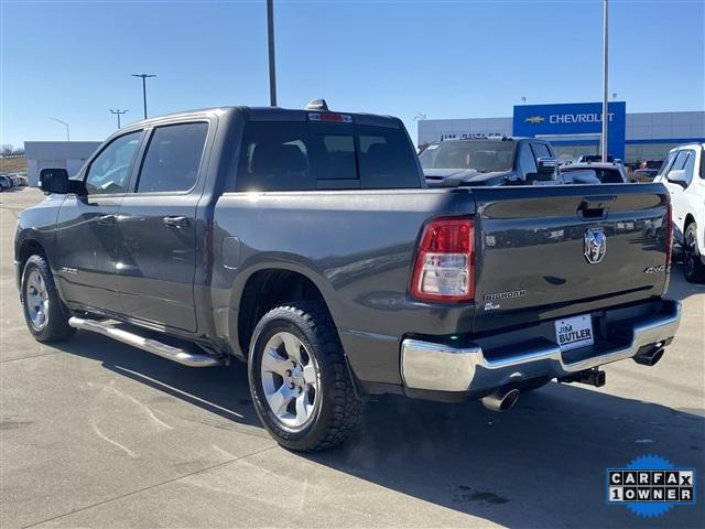 used 2021 Ram 1500 car, priced at $31,451