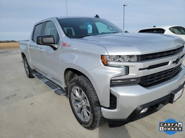 used 2021 Chevrolet Silverado 1500 car, priced at $34,315