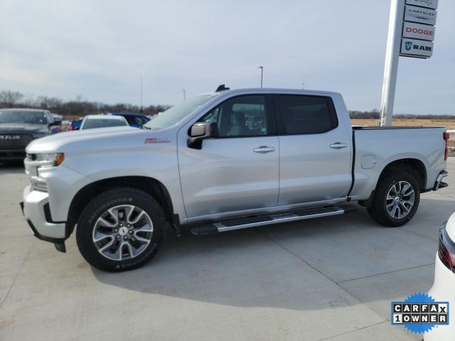 used 2021 Chevrolet Silverado 1500 car, priced at $34,315