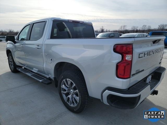 used 2021 Chevrolet Silverado 1500 car, priced at $34,315