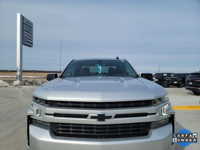 used 2021 Chevrolet Silverado 1500 car, priced at $34,315