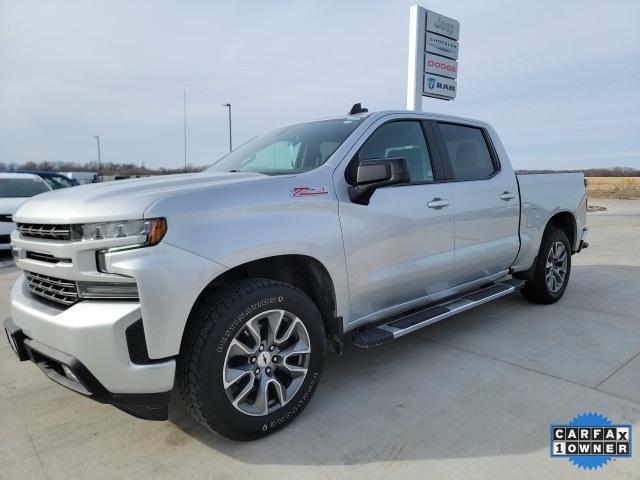 used 2021 Chevrolet Silverado 1500 car, priced at $34,315