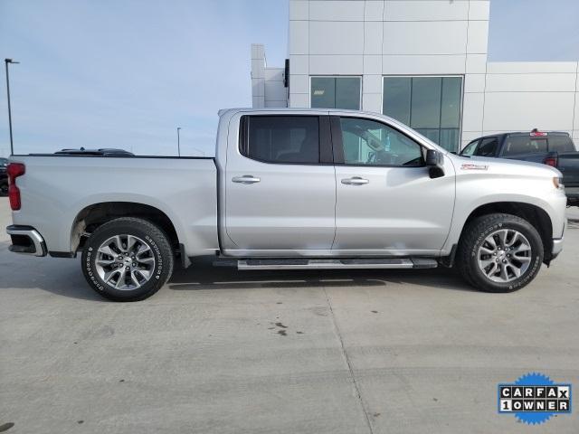 used 2021 Chevrolet Silverado 1500 car, priced at $34,315