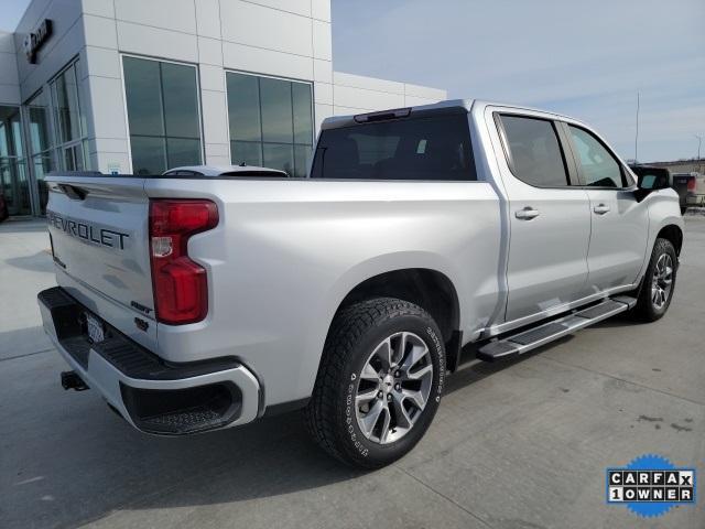 used 2021 Chevrolet Silverado 1500 car, priced at $34,315