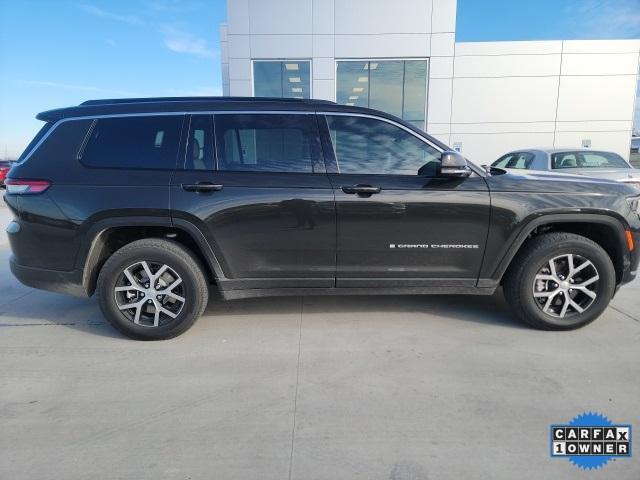 used 2024 Jeep Grand Cherokee L car, priced at $44,259