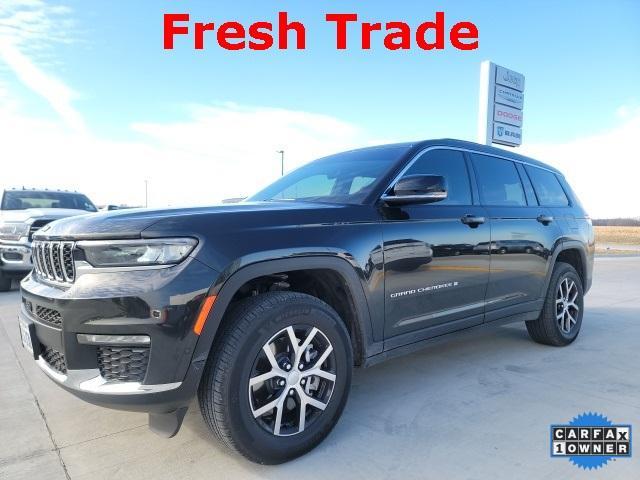 used 2024 Jeep Grand Cherokee L car, priced at $44,259