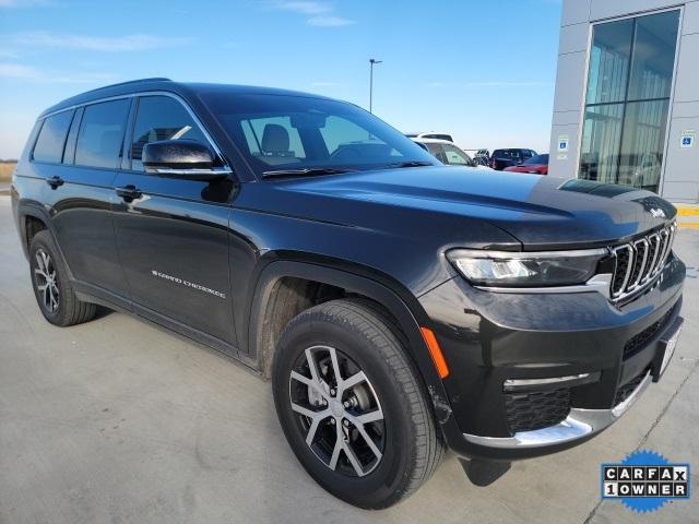 used 2024 Jeep Grand Cherokee L car, priced at $44,259